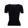 "POINTELLE" T-SHIRT
