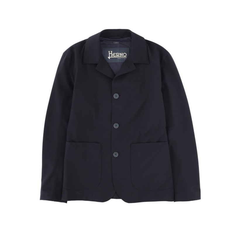 WOOL BLEND BLAZER