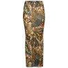 LONG SKIRT WITH "BOW TIE" PRINT