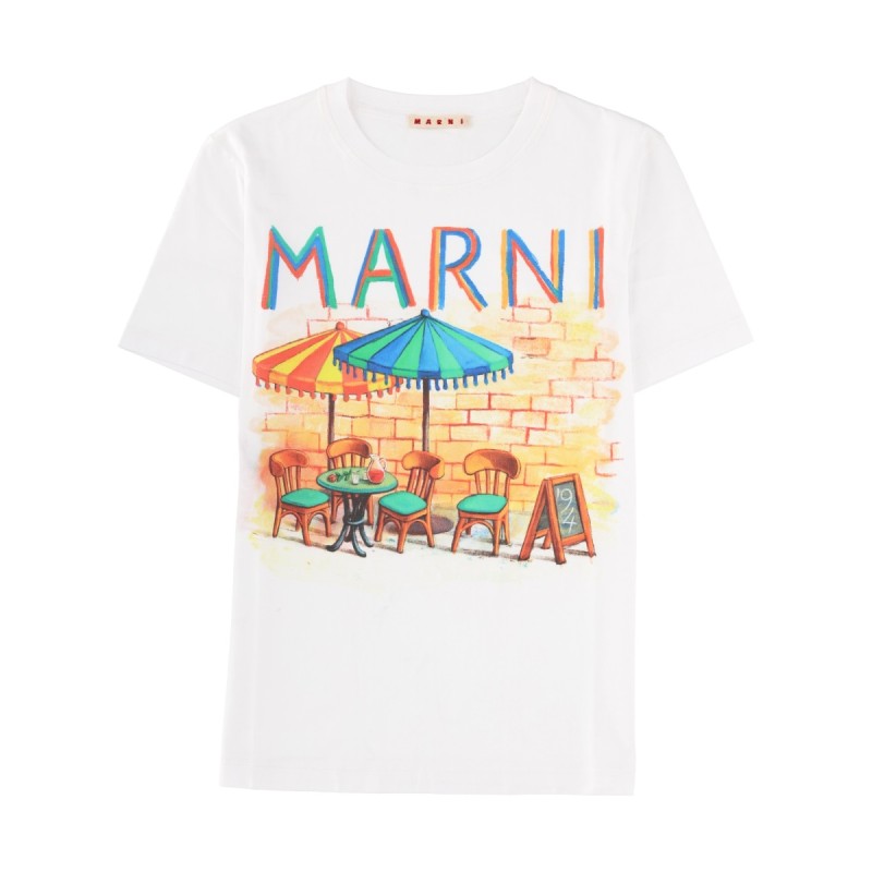 T-SHIRT WITH PRINT