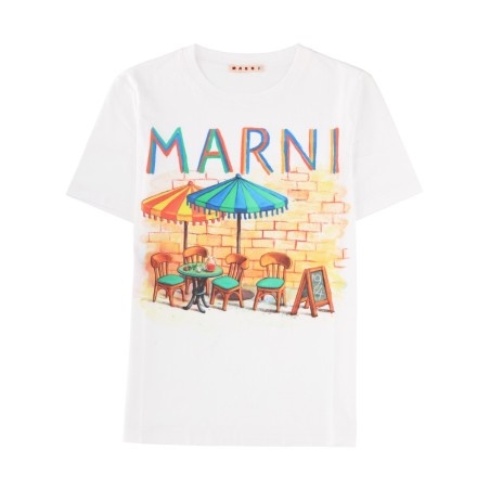 T-SHIRT WITH PRINT