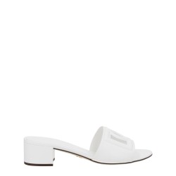 HEELED SANDAL