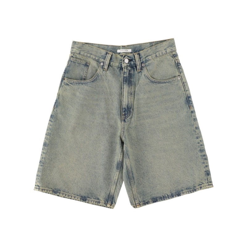 SHORTS IN DENIM