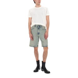 SHORTS IN DENIM