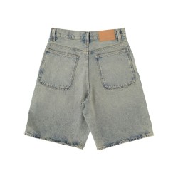 SHORTS IN DENIM