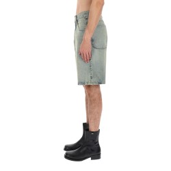 SHORTS IN DENIM