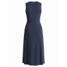 MIDI DRESS WITH ZIPPER
