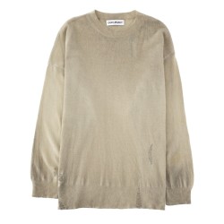 MAGLIA "SLANT KNIT"