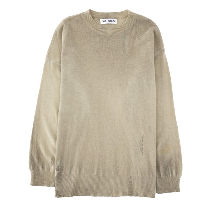 MAGLIA "SLANT KNIT"