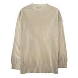 MAGLIA "SLANT KNIT"