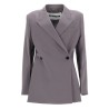 DOUBLE-BREASTED WOOL JACKET