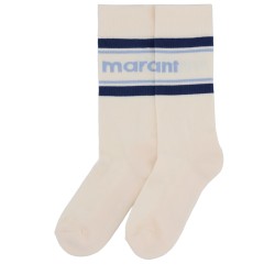 "DONA" SOCKS WITH LOGO