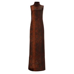 PYTHON PRINT LONG DRESS