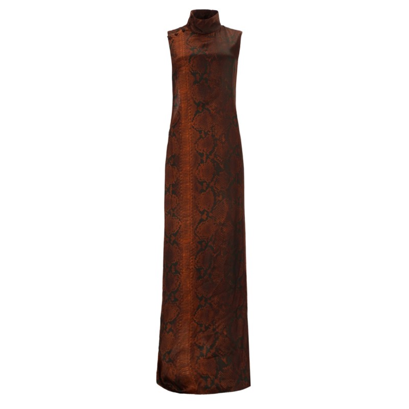 PYTHON PRINT LONG DRESS