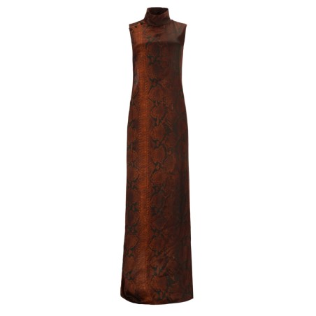 PYTHON PRINT LONG DRESS