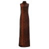 PYTHON PRINT LONG DRESS