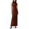 PYTHON PRINT LONG DRESS