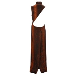 PYTHON PRINT LONG DRESS