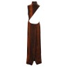 PYTHON PRINT LONG DRESS