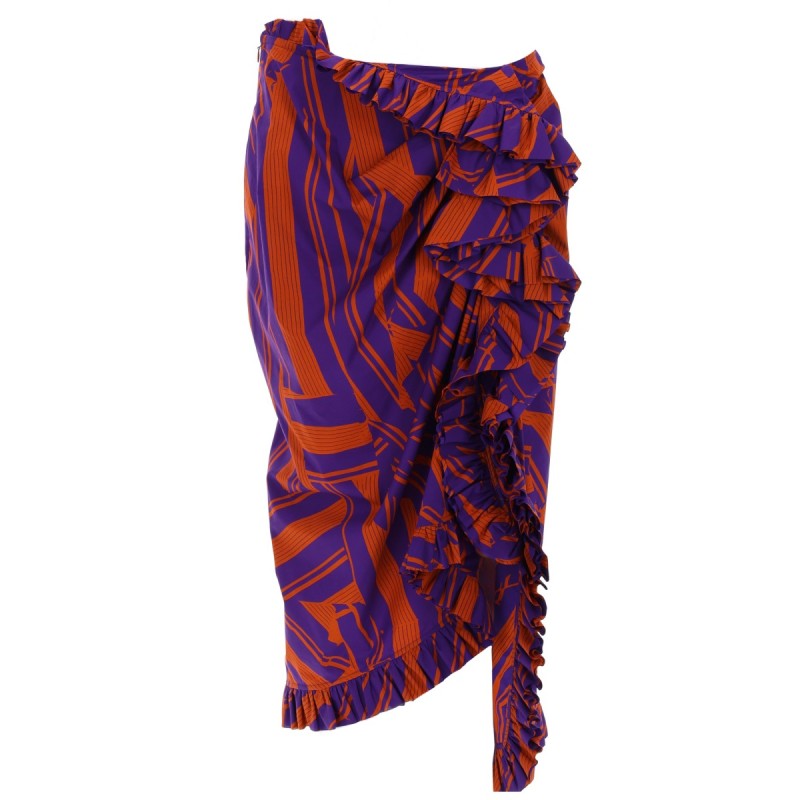 MIDI SKIRT "SINA"