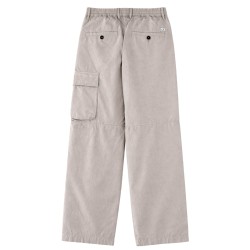 PANTALONE CARGO CON PATCH LOGO