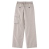 PANTALONE CARGO CON PATCH LOGO