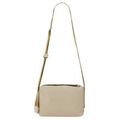 LEATHER SHOULDER BAG