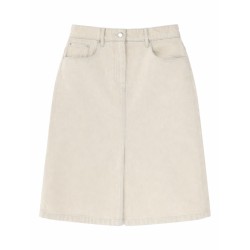 DENIM MIDI SKIRT