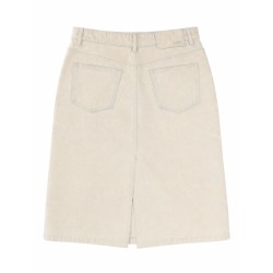 DENIM MIDI SKIRT