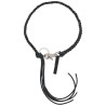 BRAIDED LADON NECKLACE