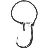 BRAIDED LADON NECKLACE