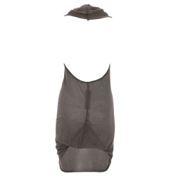 "SUNBURN HALTER" TOP