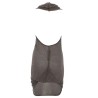 "SUNBURN HALTER" TOP
