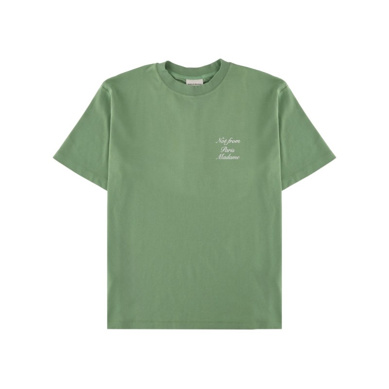 "SLOGAN CALLIGRAPHY" T-SHIRT
