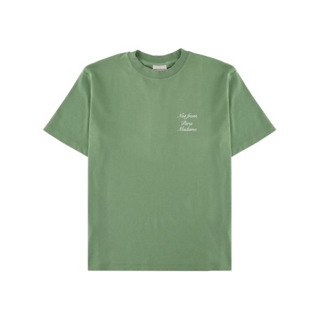 "SLOGAN CALLIGRAPHY" T-SHIRT