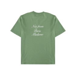 "SLOGAN CALLIGRAPHY" T-SHIRT