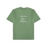 "SLOGAN CALLIGRAPHY" T-SHIRT