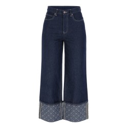 JEANS WITH LAPELS