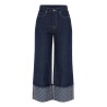 JEANS WITH LAPELS