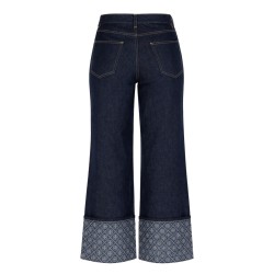 JEANS WITH LAPELS