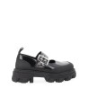 BALLERINA WITH LOGO BUCKLE