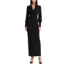 LONG DRESS WITH HOOD