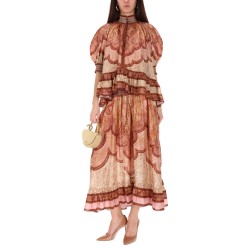 "WANDERLUST" RUFFLE BLOUSE
