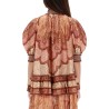 "WANDERLUST" RUFFLE BLOUSE