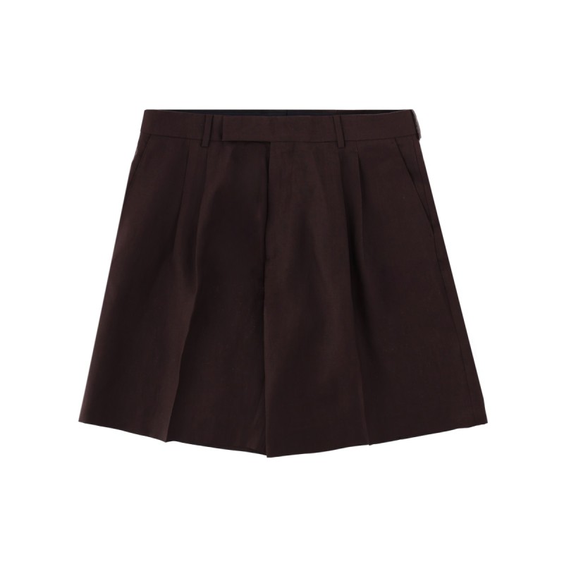 SHORTS IN LINO