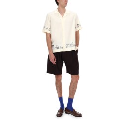 SHORTS IN LINO