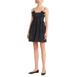 "POLKA DOT" MINI DRESS