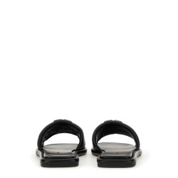 SANDAL SLIDER "BOUBLE T"