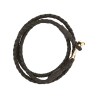 BRAIDED LEATHER BRACELET