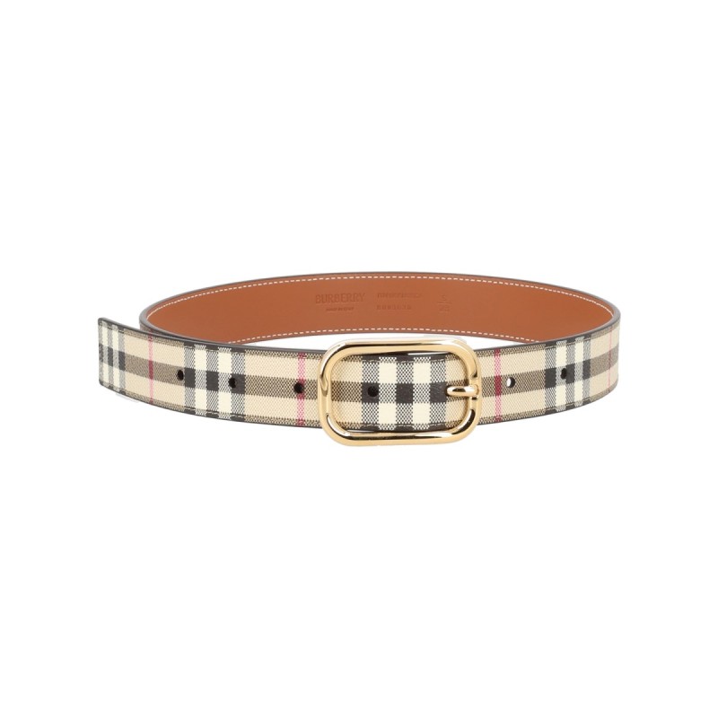 BELT "CHECK"